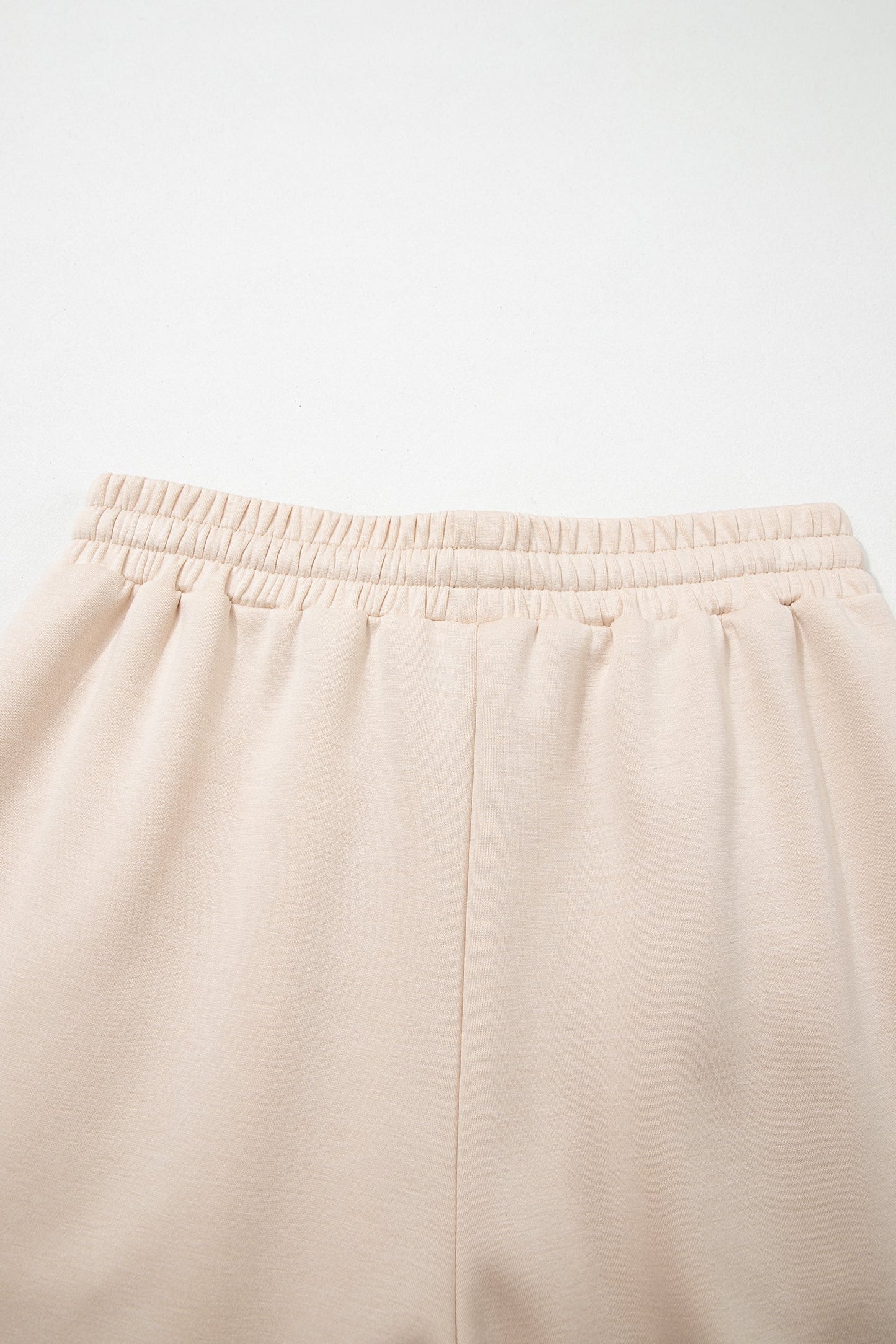 Jet Stream Embroidered Patched Pockets Drawstring Pants